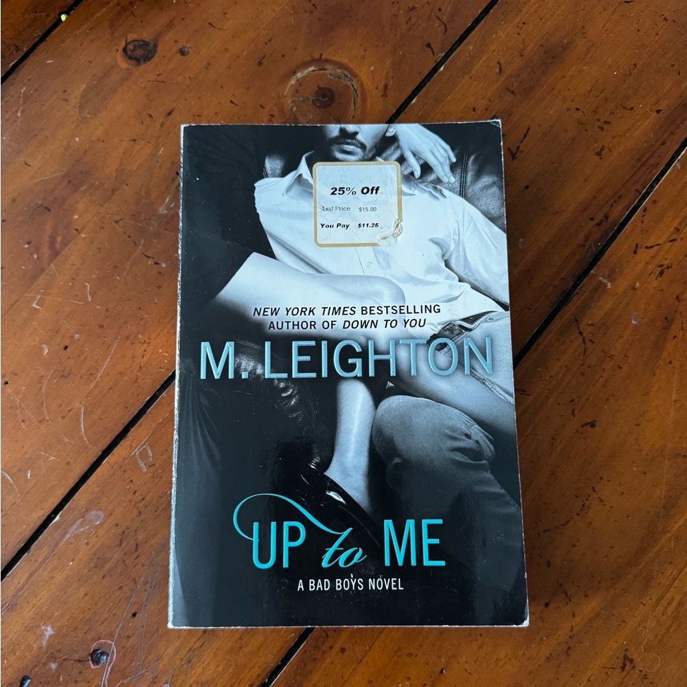 Up to Me by M. Leighton Paperback